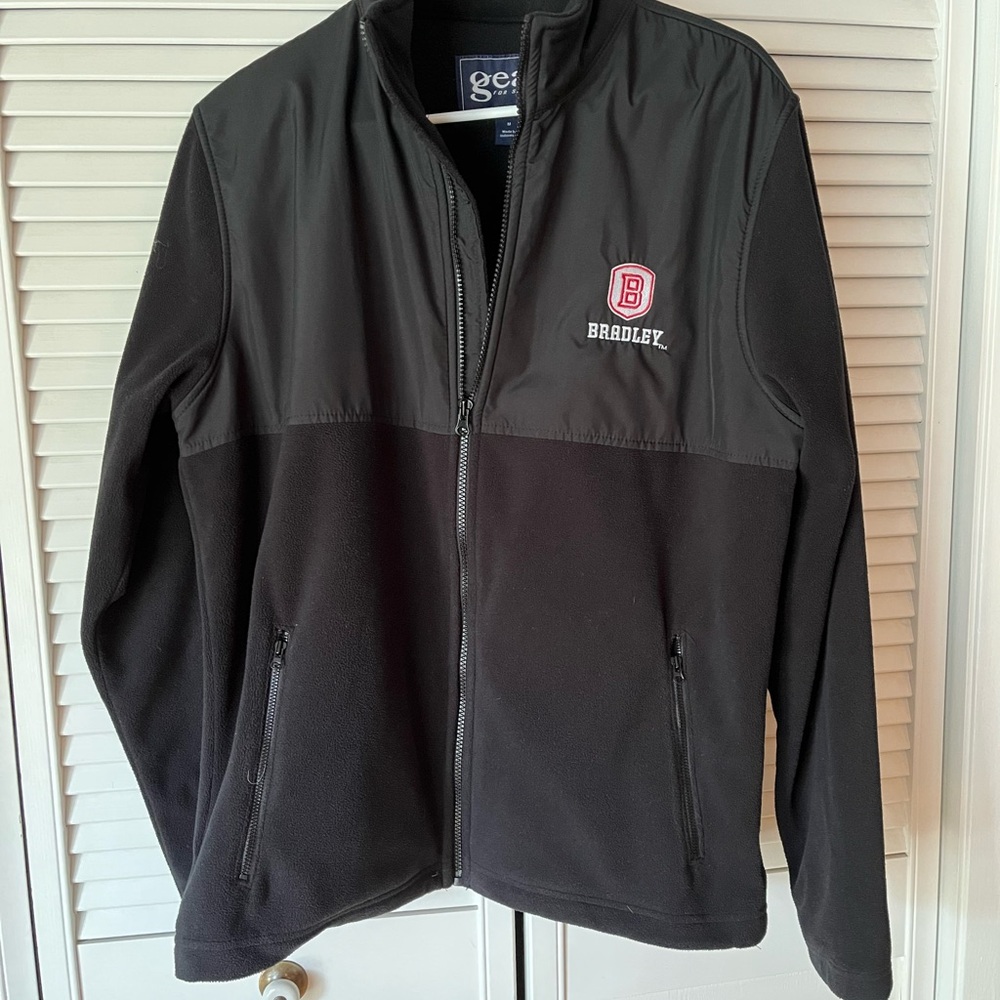 Gear For Sports Black Fleece Bradley Jacket
